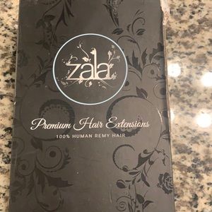 Zala hair extension Halo - dark brown 20 inches